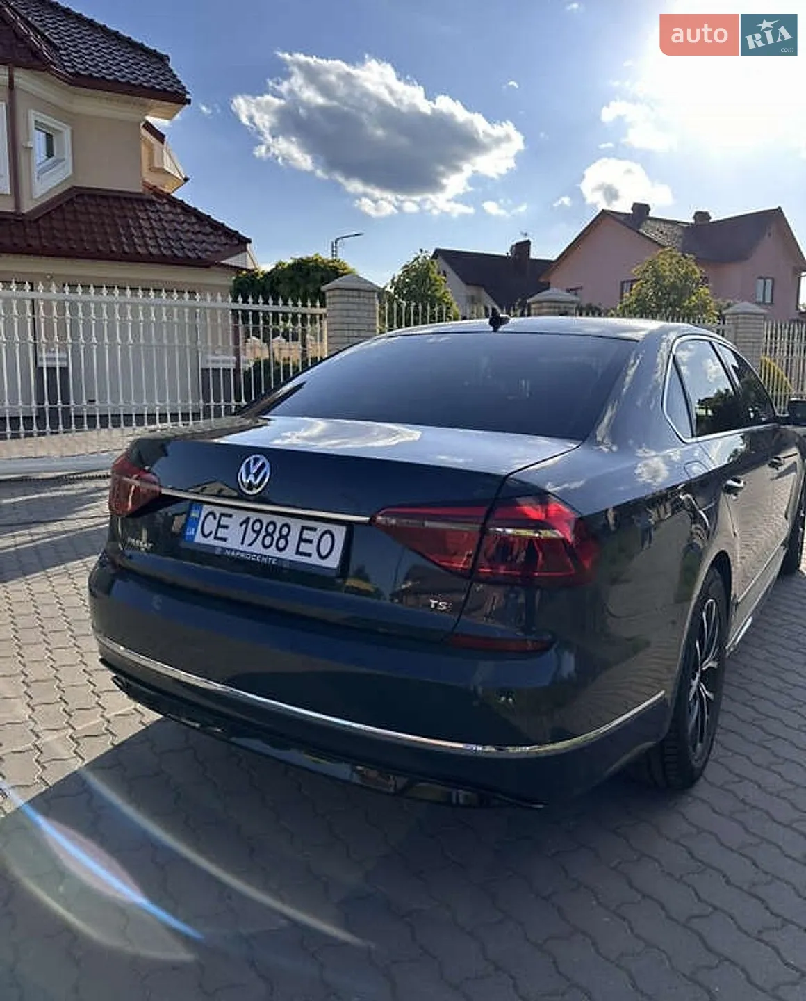 2017 Volkswagen Passat - мініатюра 6