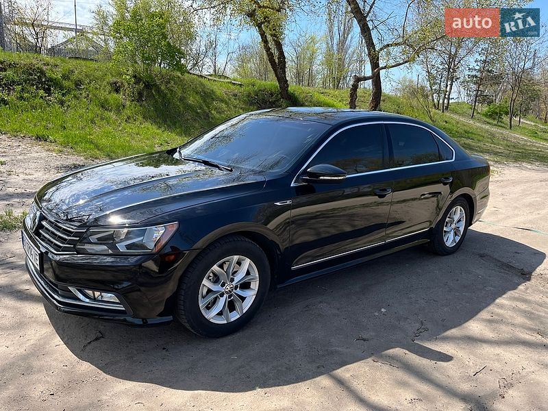 Volkswagen Passat 2016