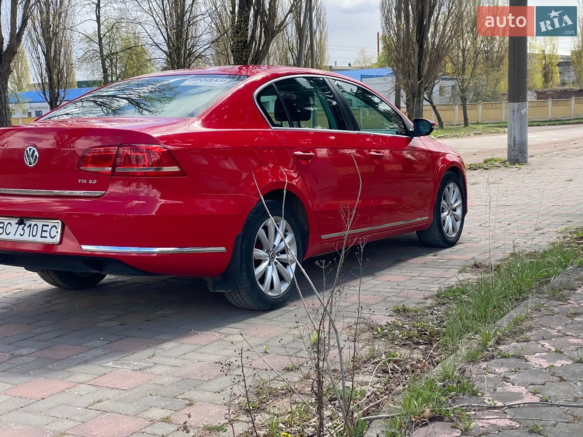 Volkswagen Passat 2011 VIN WVWZZZ3CZBP359782 фото оголошення 6 з 27