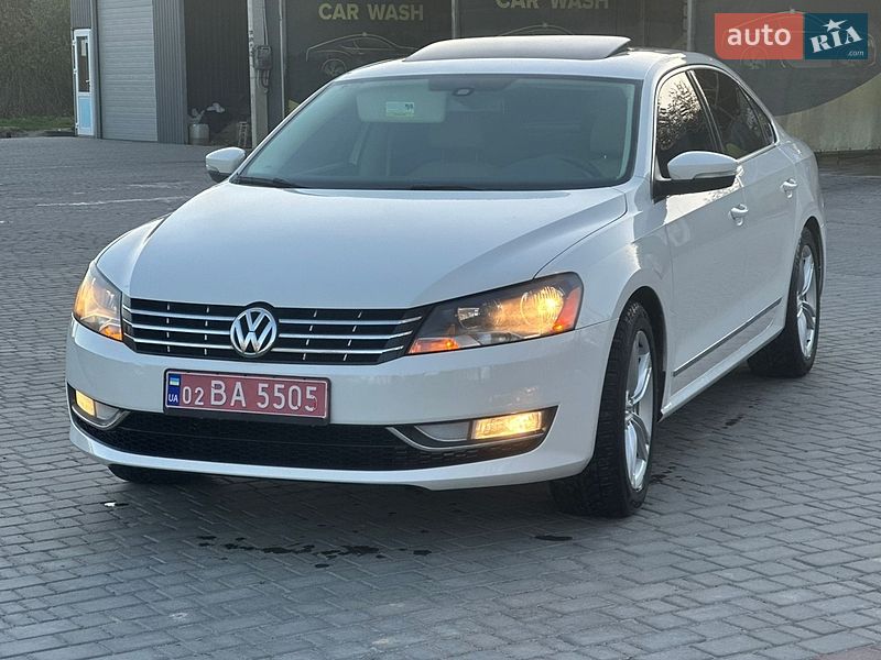 Volkswagen Passat 2014