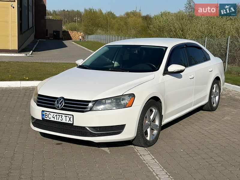 Volkswagen Passat 2012