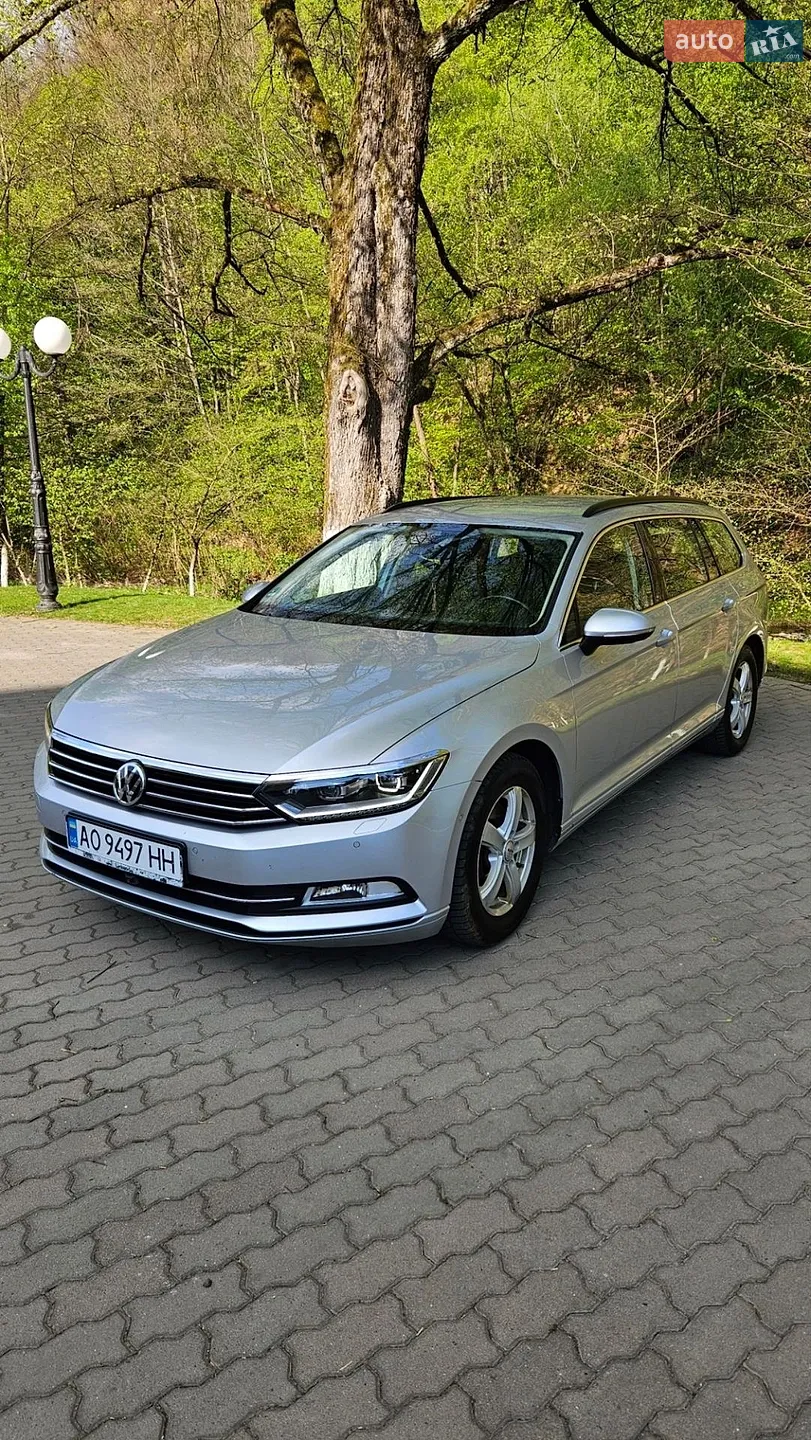 2018 Volkswagen Passat - мініатюра 3
