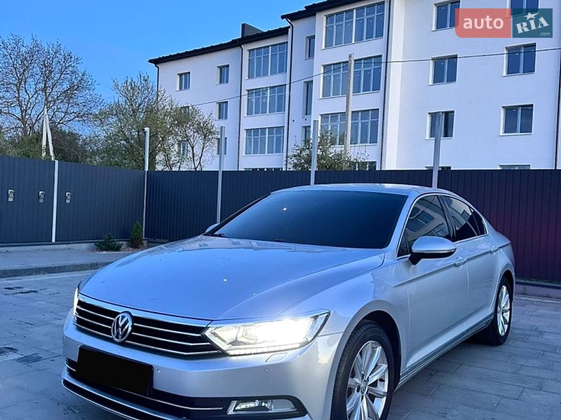 Volkswagen Passat 2015