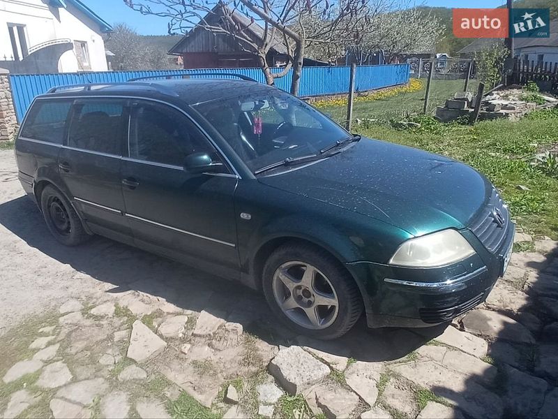 Volkswagen Passat 2002