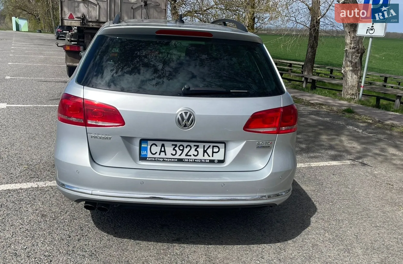 Volkswagen Passat 2012 VIN WVWZZZ3CZCE171563 фото оголошення 3 з 6