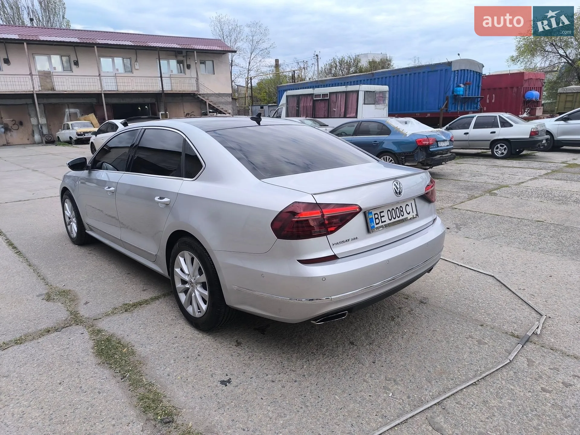 2017 Volkswagen Passat - мініатюра 7
