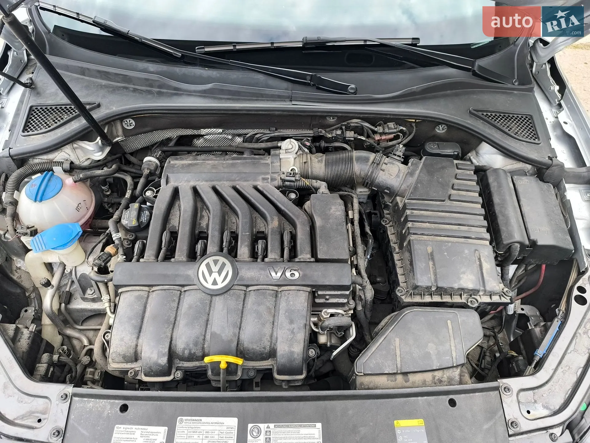 2017 Volkswagen Passat - мініатюра 10