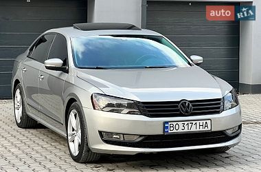 Седан Volkswagen Passat 2014 в Тернополі