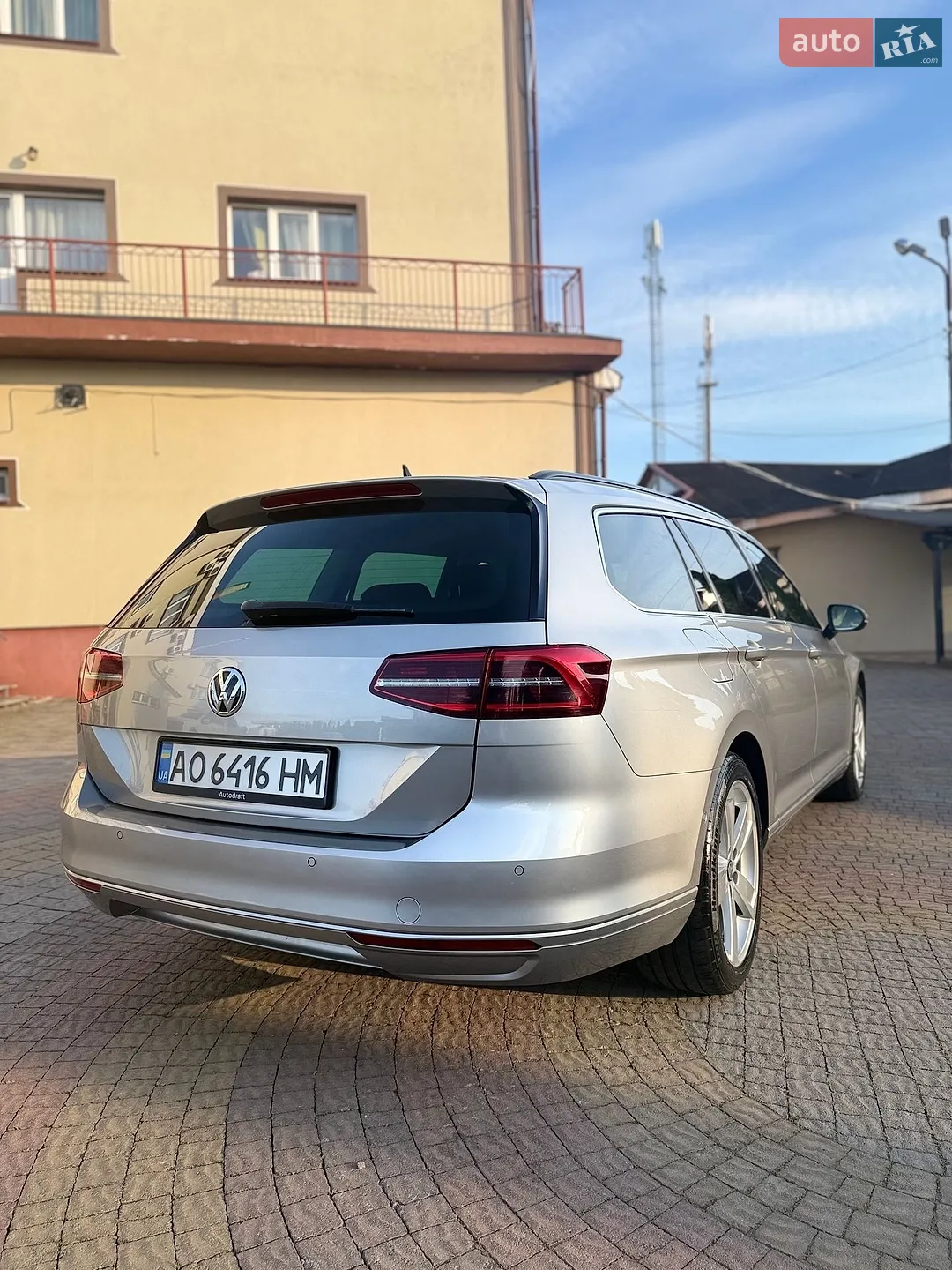 2017 Volkswagen Passat - мініатюра 9