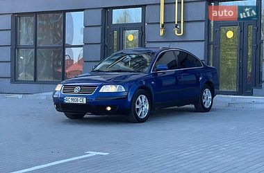 Седан Volkswagen Passat 2001 в Ковеле