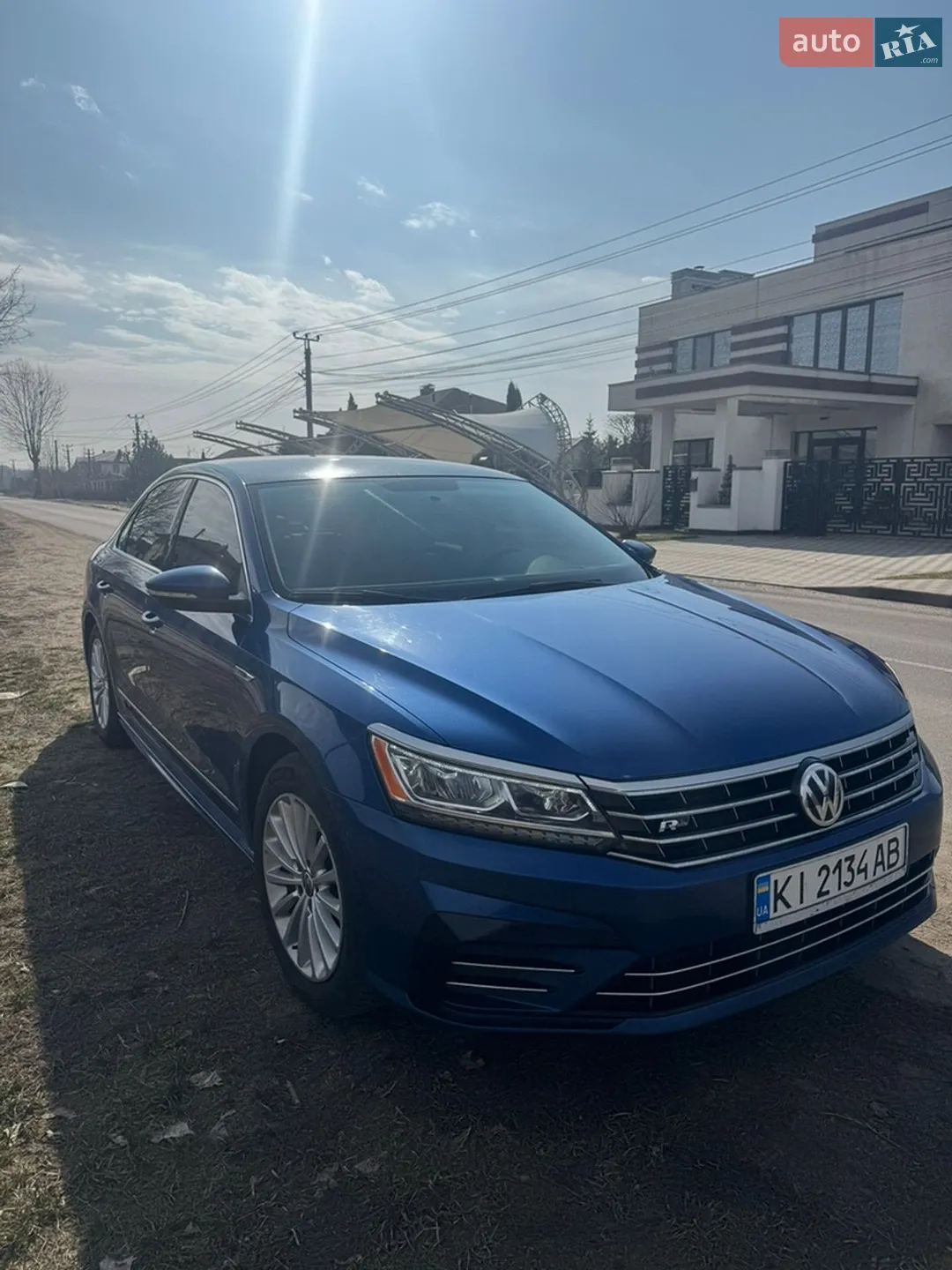 2017 Volkswagen Passat - мініатюра 3