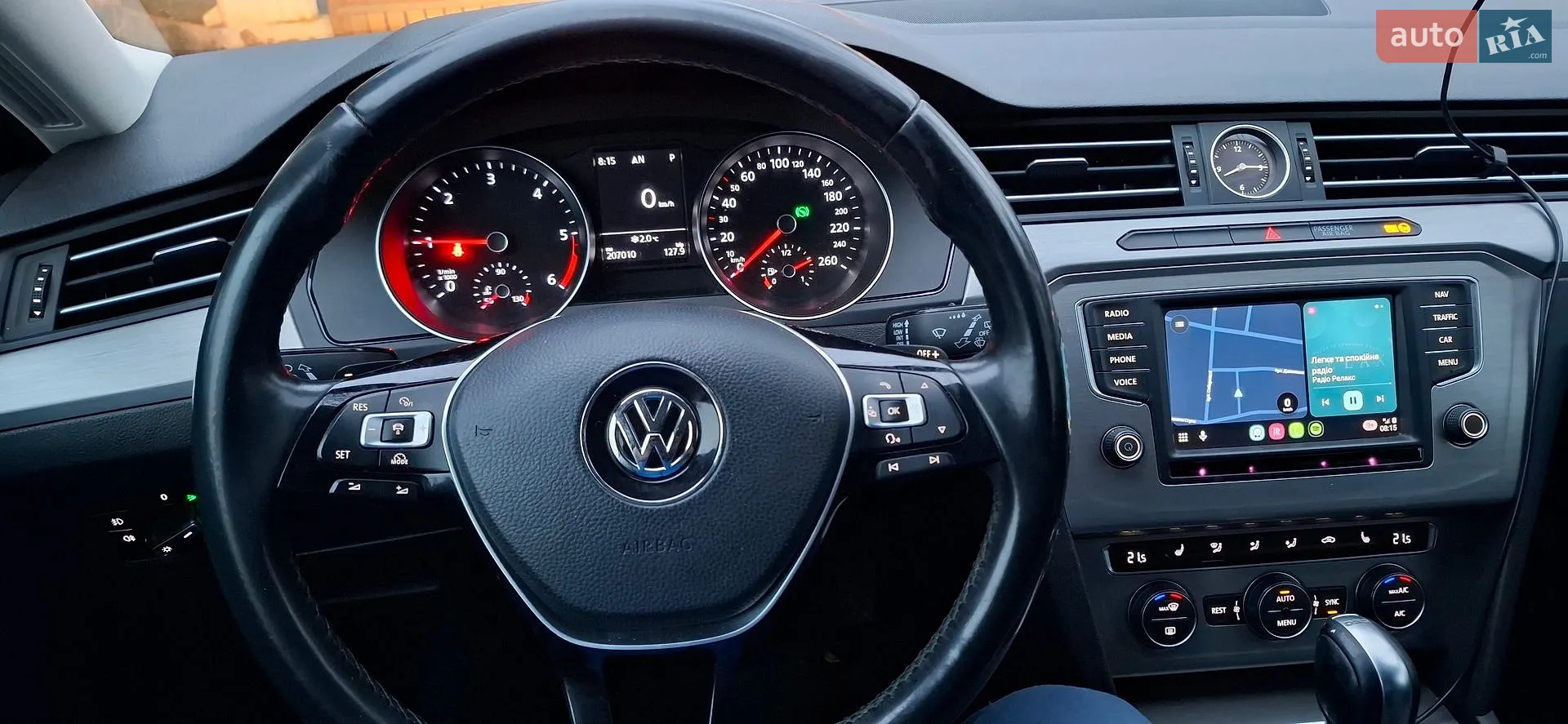 Volkswagen Passat 2017 VIN WVWZZZ3CZHP028901 фото оголошення 6 з 7