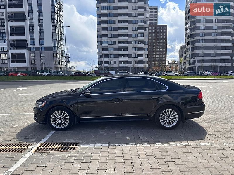 Volkswagen Passat 2016
