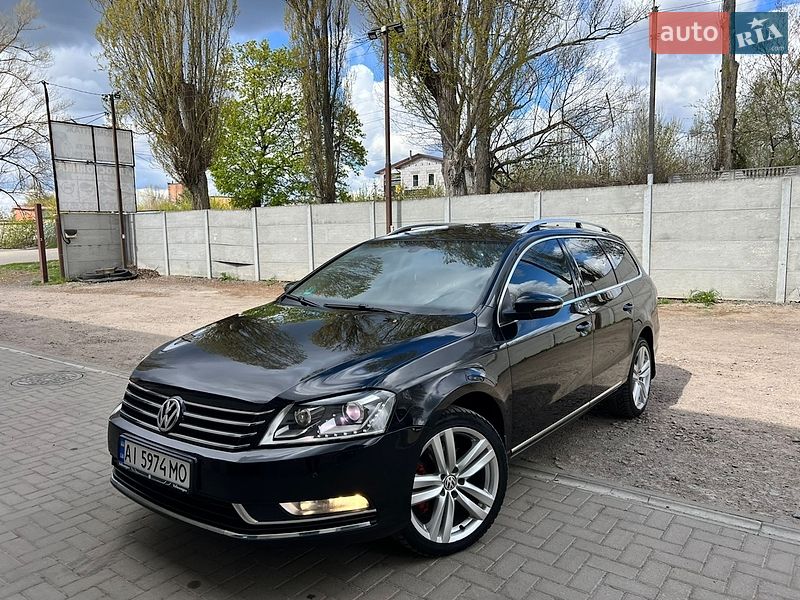 Volkswagen Passat 2011