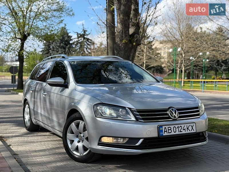 Volkswagen Passat 2011