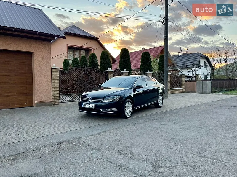 Volkswagen Passat 2011 VIN WVWZZZ3CZBP357761 фото оголошення 11 з 44