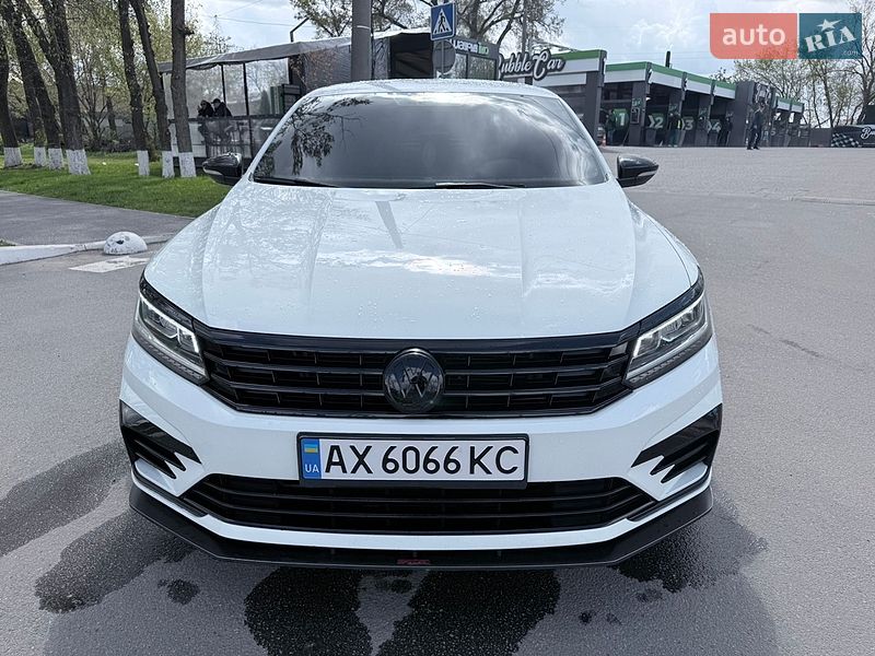 Volkswagen Passat 2016