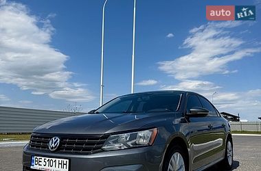 Седан Volkswagen Passat 2018 в Миколаєві