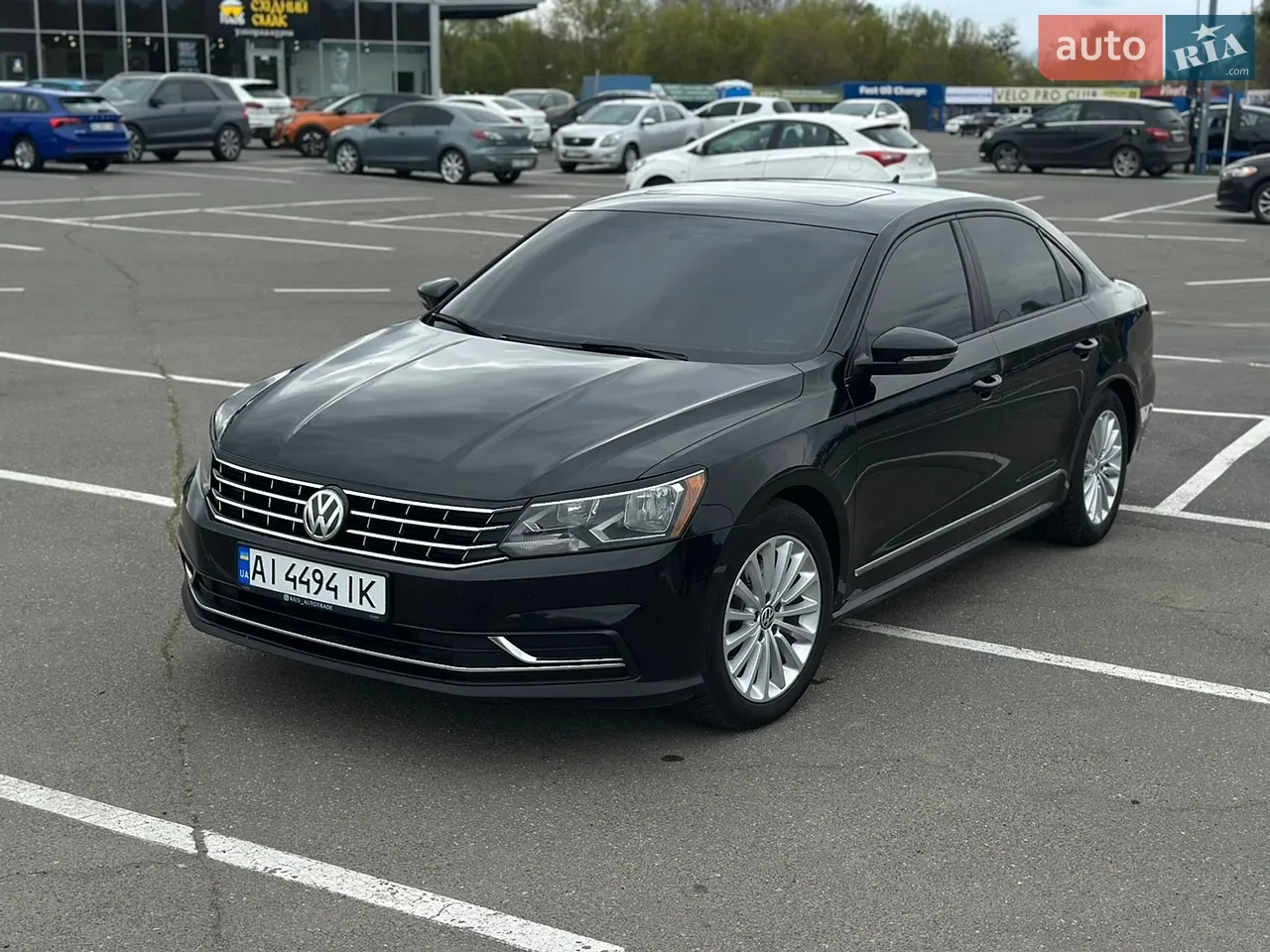 2015 Volkswagen Passat - мініатюра 23