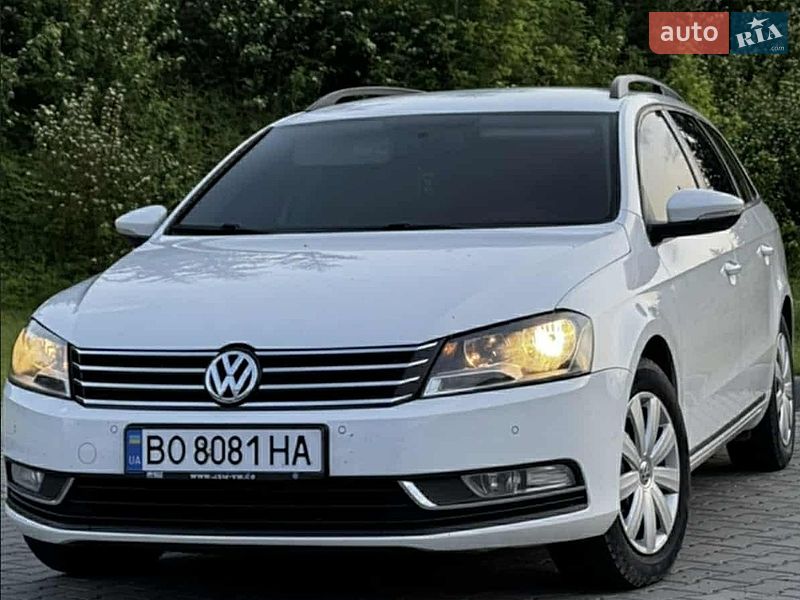 Volkswagen Passat 2013