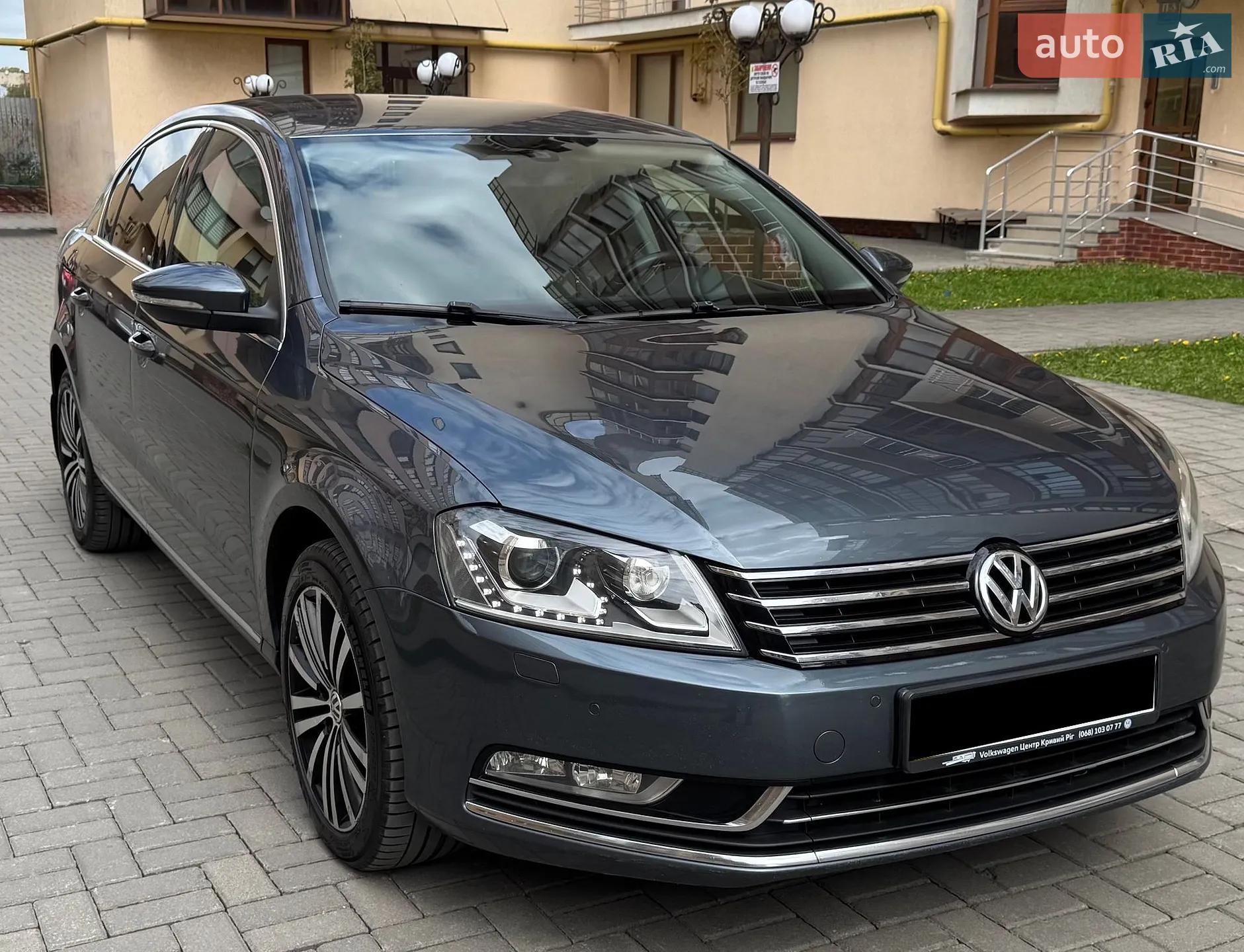 2012 Volkswagen Passat - мініатюра 12