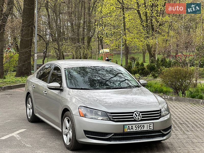 Volkswagen Passat 2012