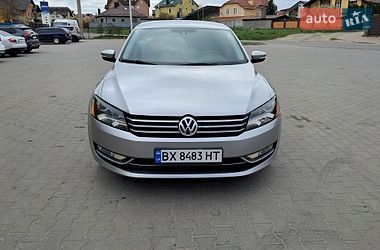 Седан Volkswagen Passat 2012 в Хмельницькому
