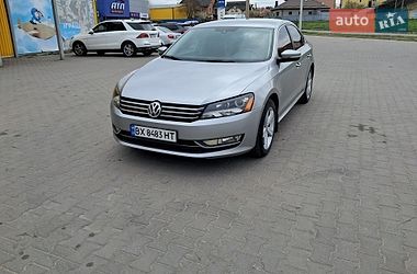 Седан Volkswagen Passat 2012 в Хмельницком