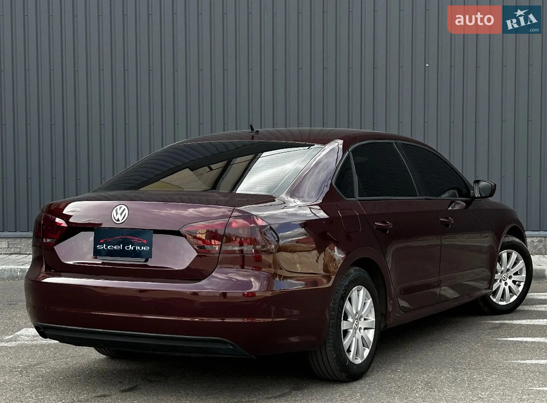 2012 Volkswagen Passat - мініатюра 5