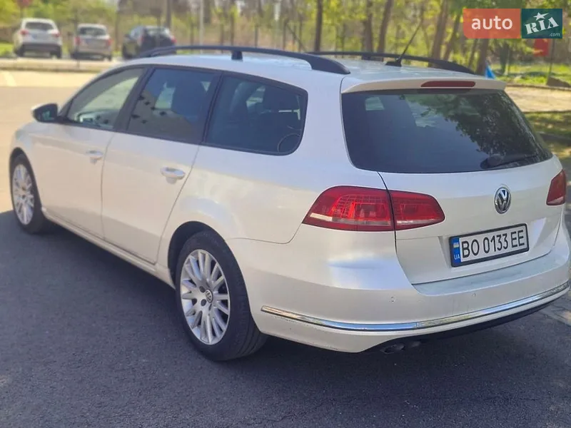 Volkswagen Passat 2014 VIN WVWZZZ3CZEE158637 фото оголошення 7 з 55