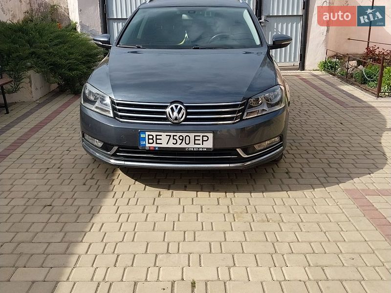 Volkswagen Passat 2011