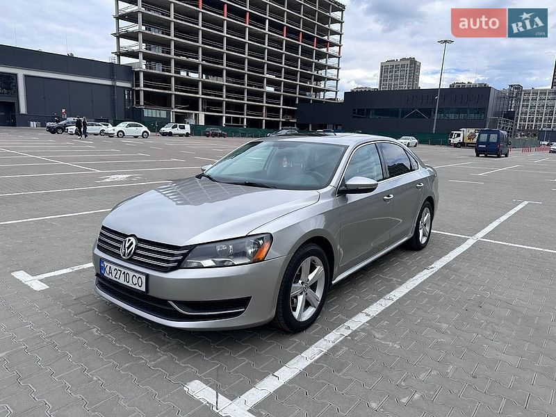 Volkswagen Passat 2012