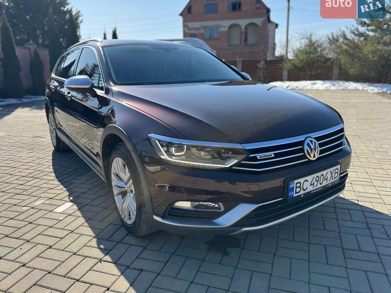 Volkswagen Passat 2016