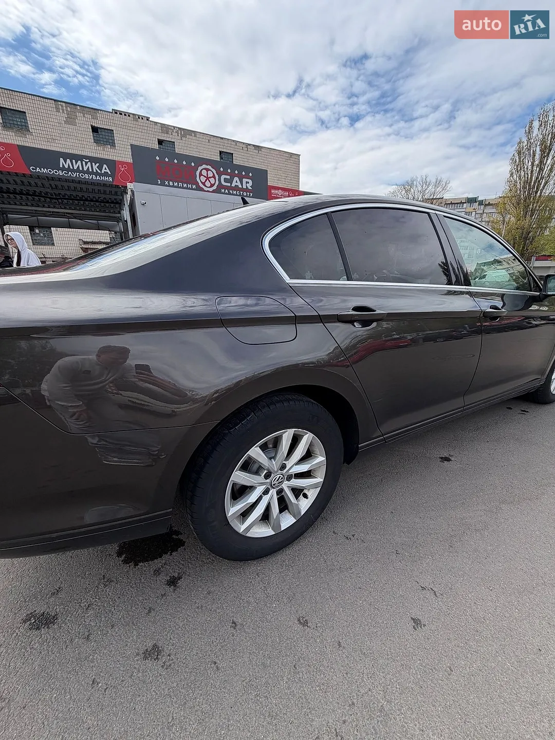 2016 Volkswagen Passat - мініатюра 8