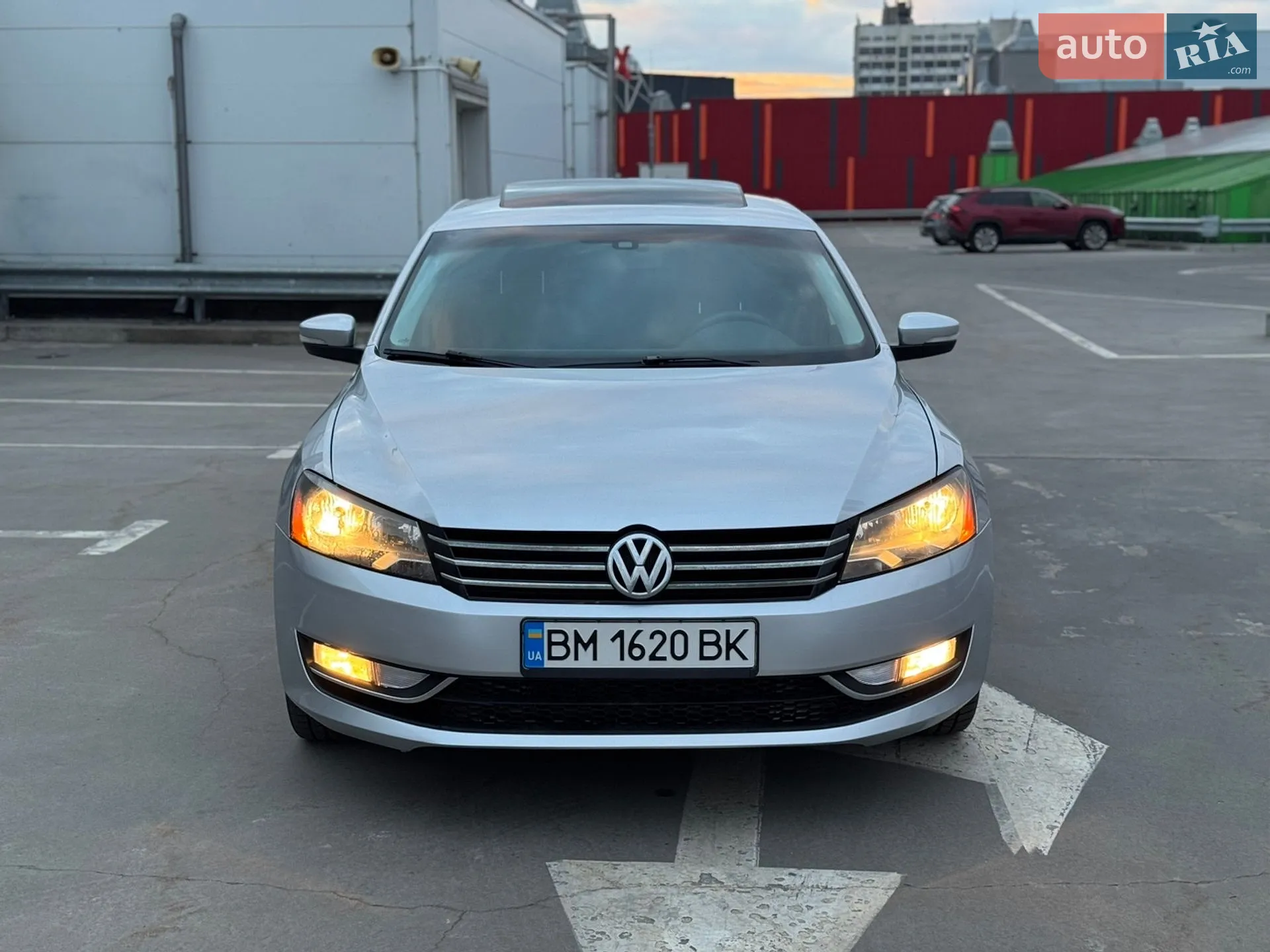 2014 Volkswagen Passat - мініатюра 6