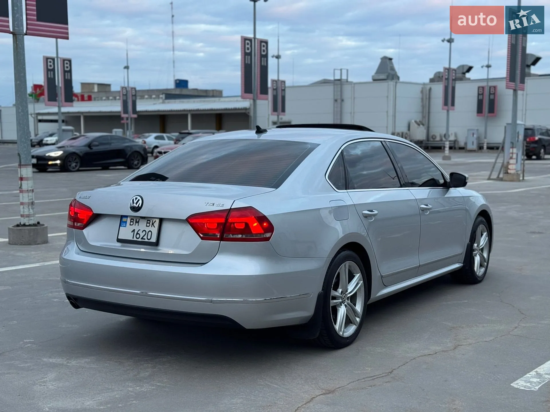 2014 Volkswagen Passat - мініатюра 14