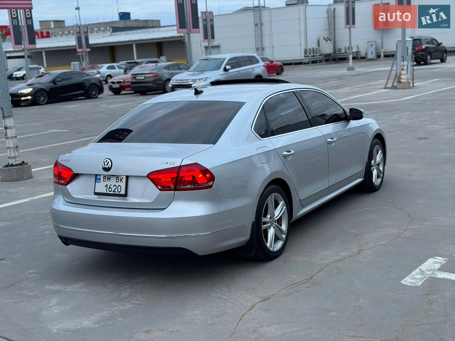 2014 Volkswagen Passat - мініатюра 15