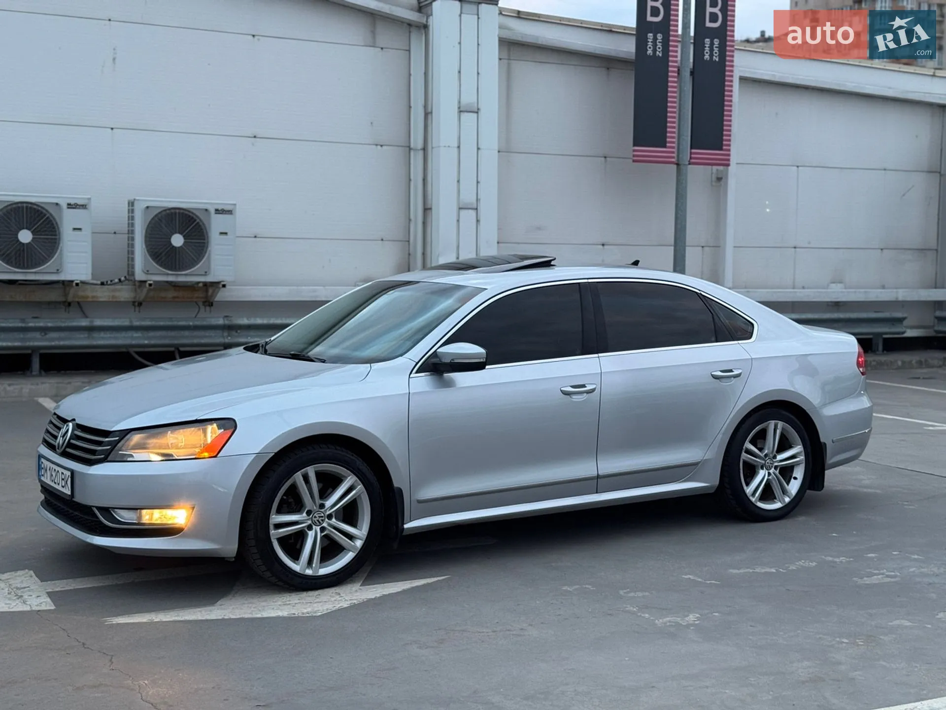 2014 Volkswagen Passat - мініатюра 20