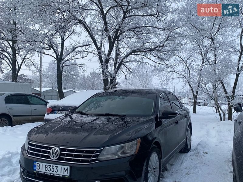Volkswagen Passat 2016