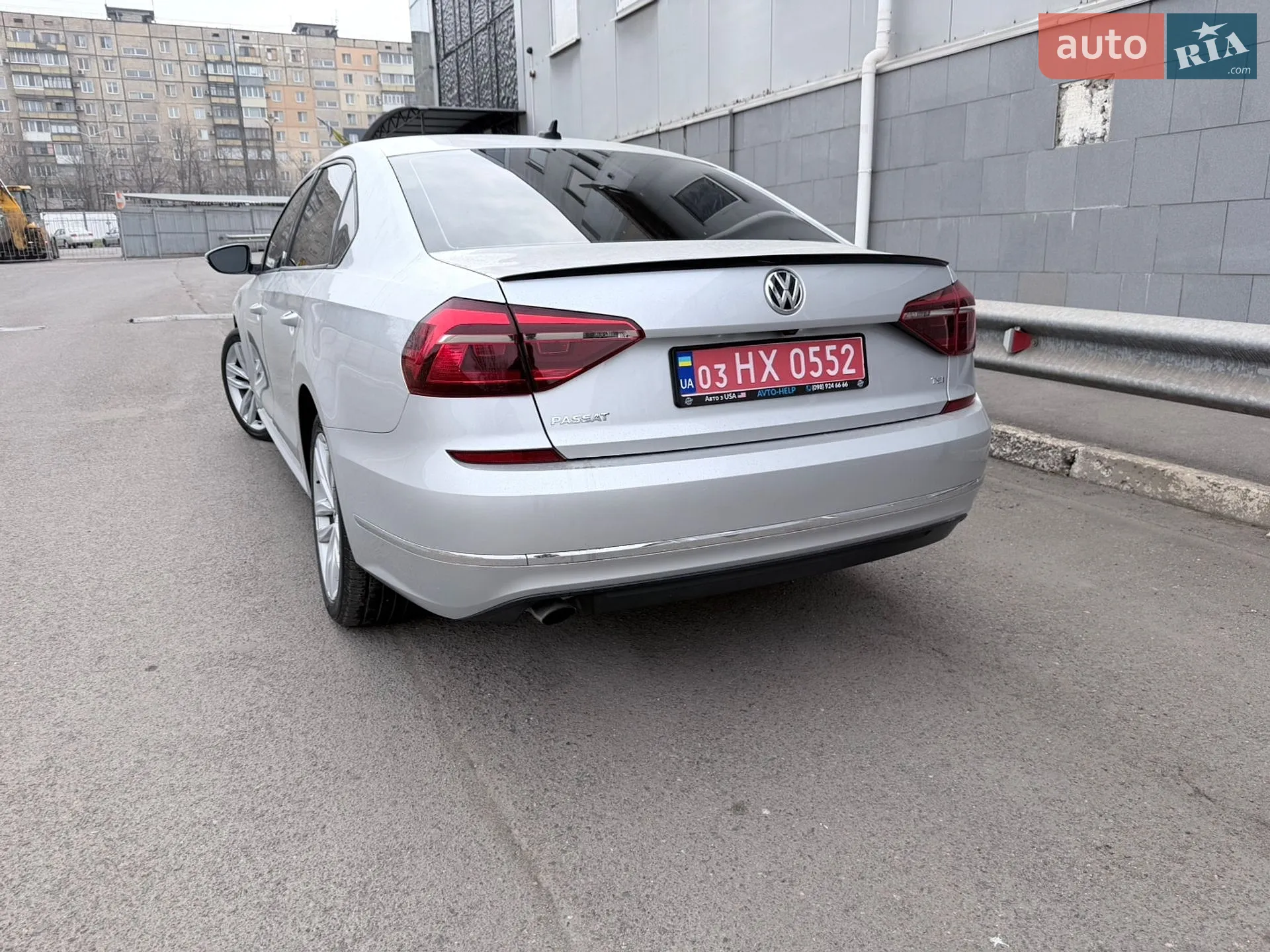2018 Volkswagen Passat - мініатюра 3