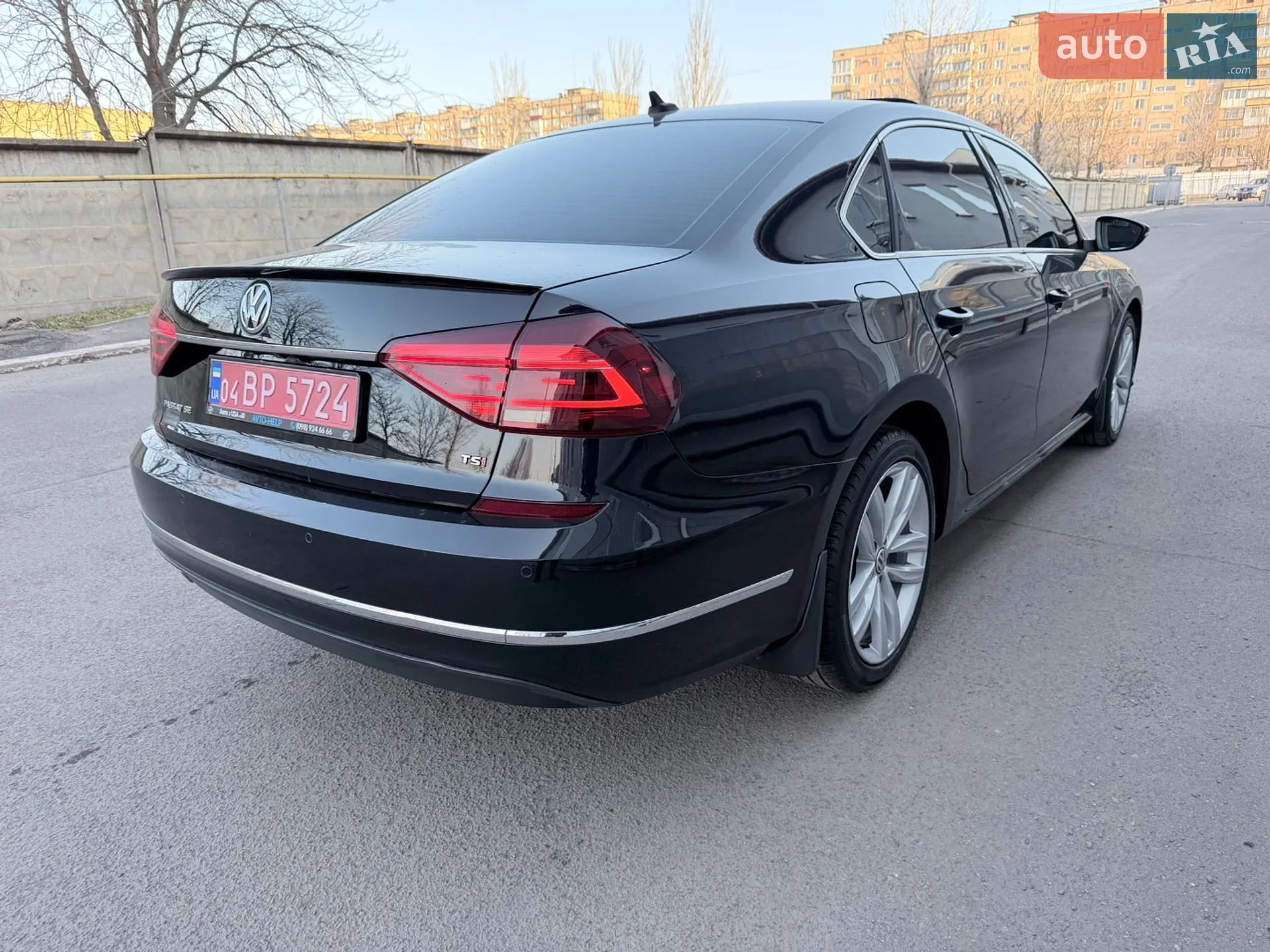 2018 Volkswagen Passat - мініатюра 5