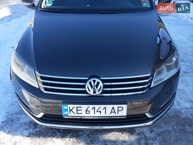 Volkswagen Passat 2011 VIN WVWZZZ3CZBP307164 фото оголошення 13 з 50
