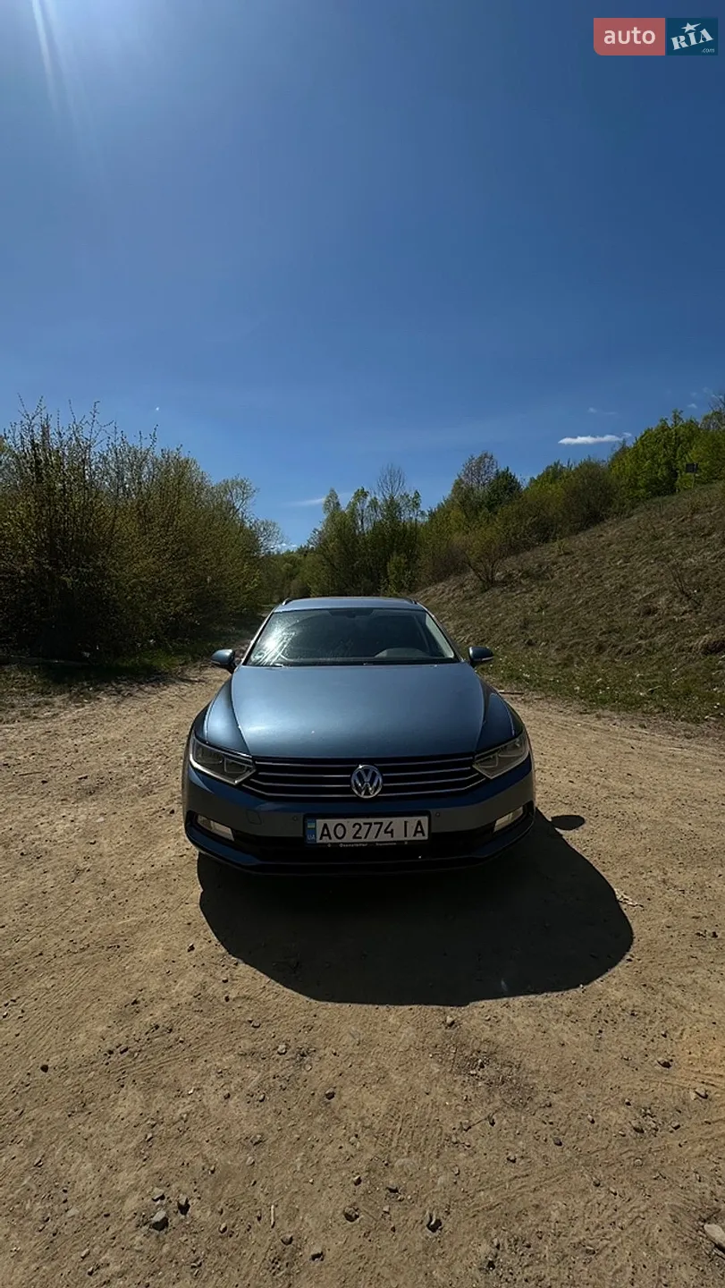 2016 Volkswagen Passat - фото 1