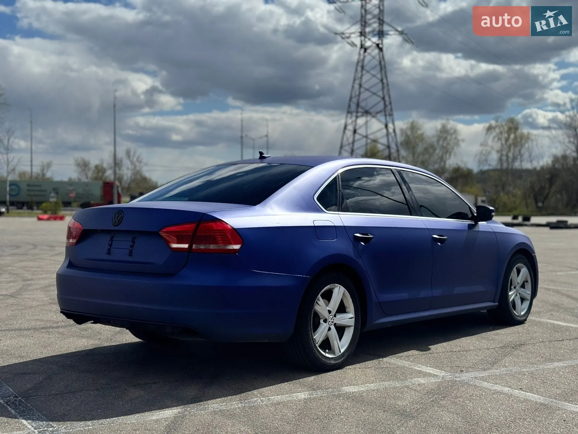 2013 Volkswagen Passat - мініатюра 6