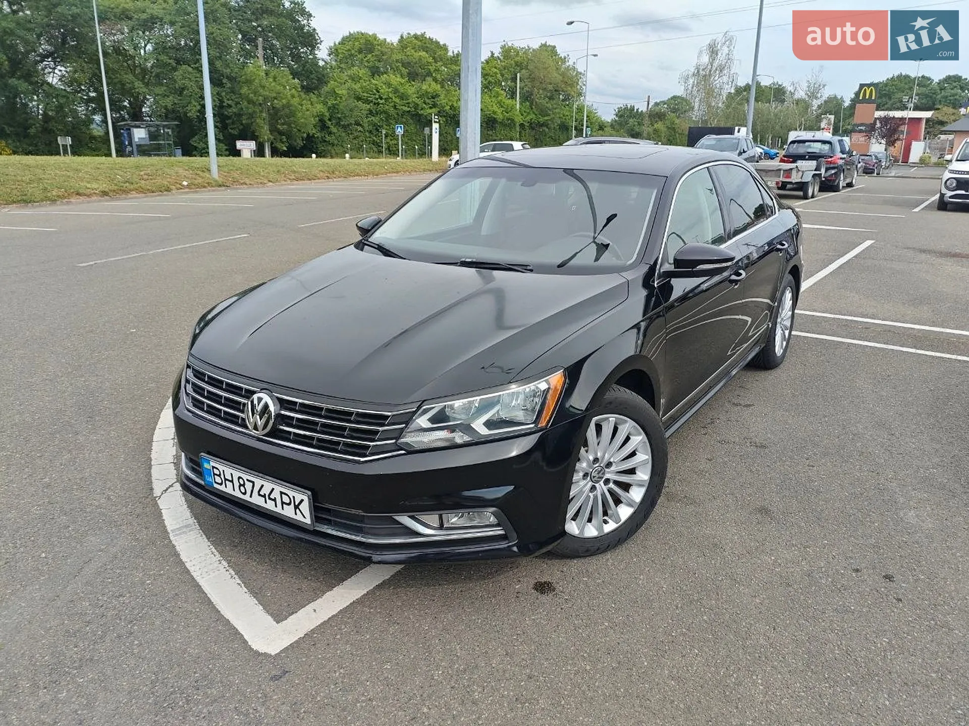2015 Volkswagen Passat - фото 1
