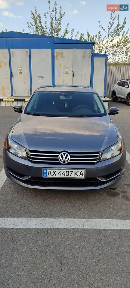2014 Volkswagen Passat - мініатюра 13