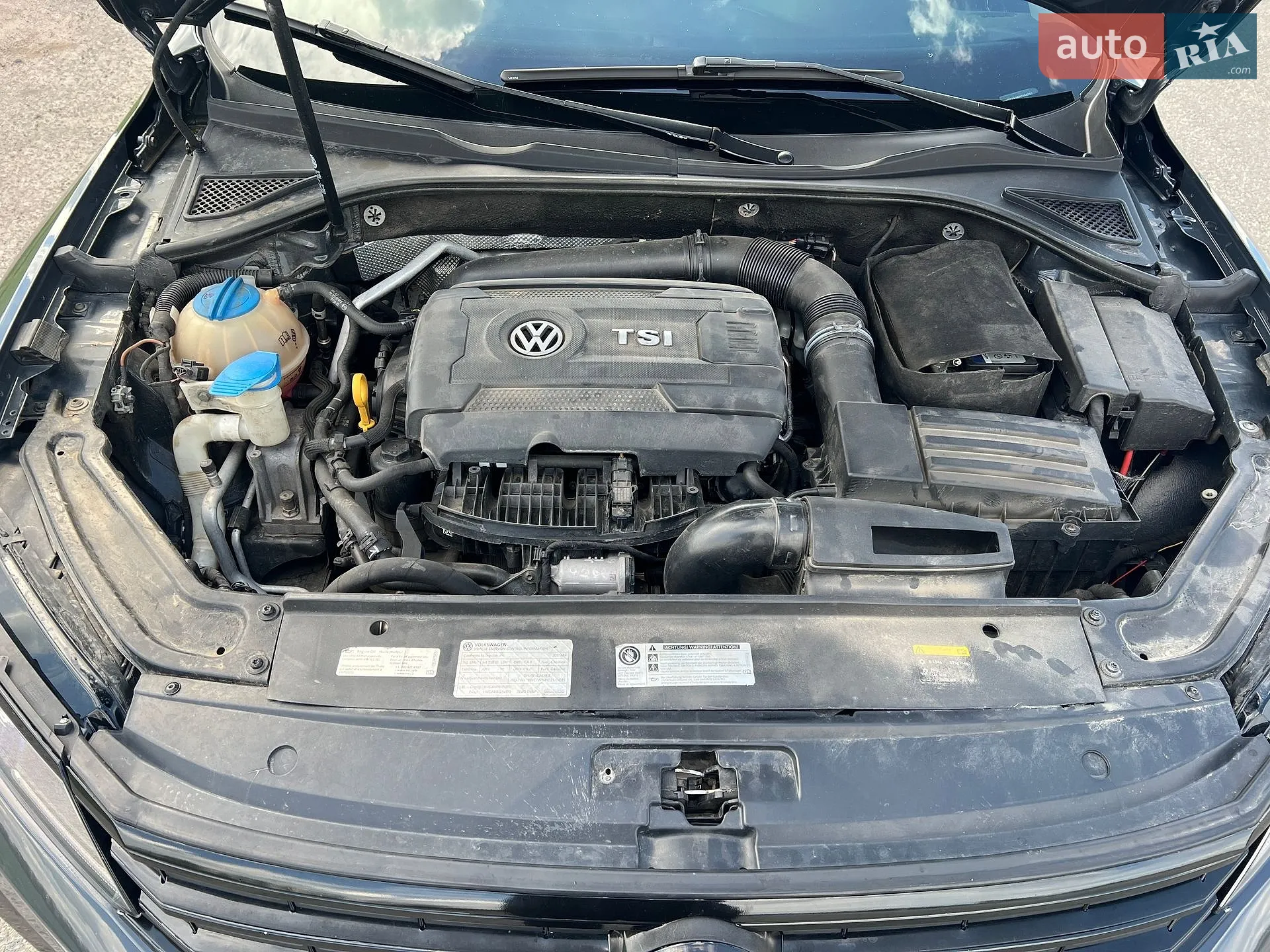 2017 Volkswagen Passat - мініатюра 19