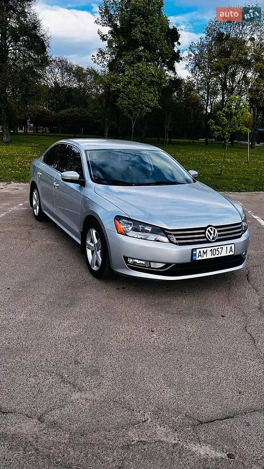 2014 Volkswagen Passat - мініатюра 17