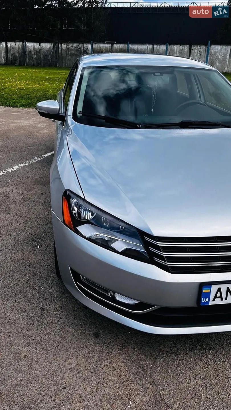2015 Volkswagen Passat - мініатюра 6