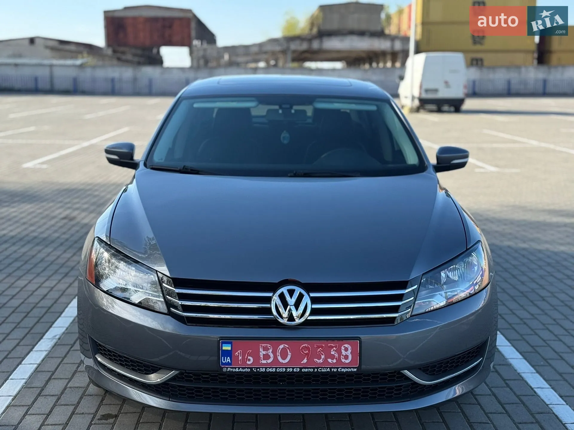 2015 Volkswagen Passat - мініатюра 4
